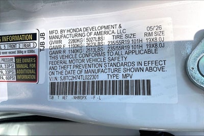 2026 Acura RDX Advance Package SH-AWD