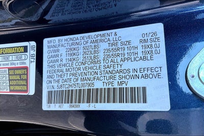 2026 Acura RDX Advance Package SH-AWD