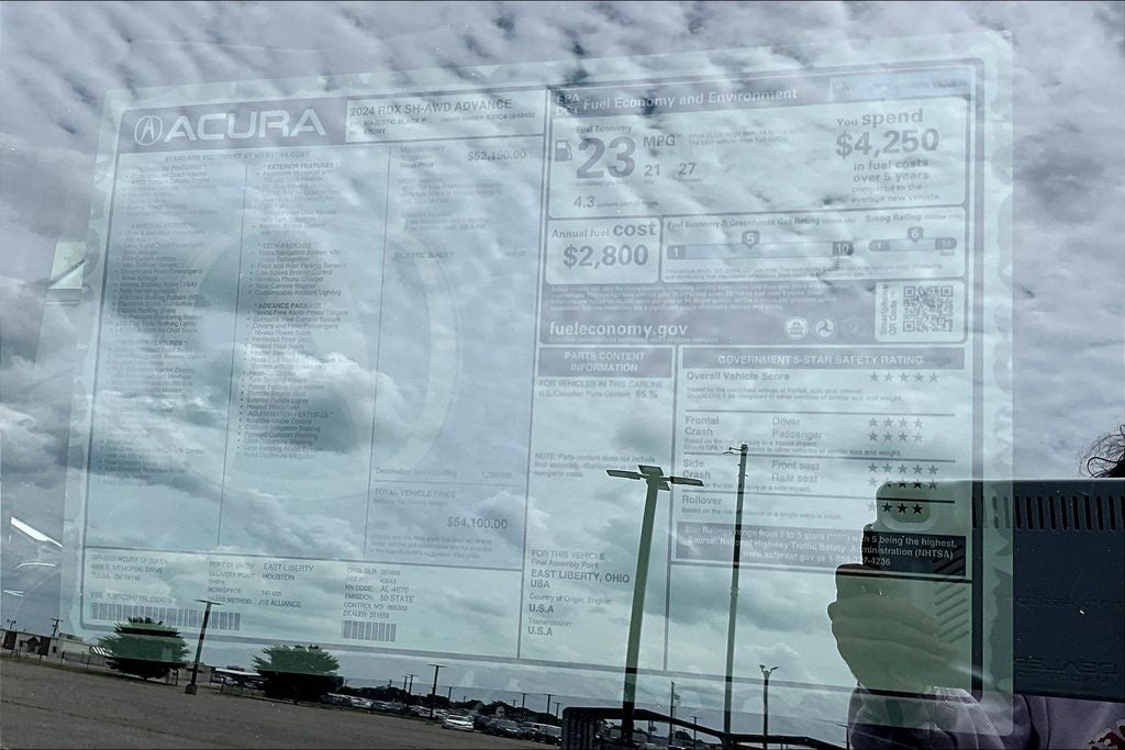 2024 Acura RDX Advance Package SH-AWD