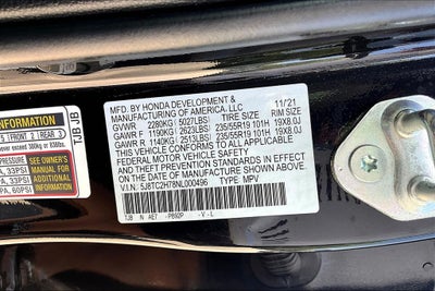 2022 Acura RDX Advance Package SH-AWD