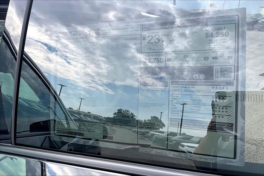 2025 Acura RDX Advance Package SH-AWD