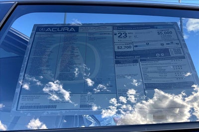 2026 Acura RDX Advance Package SH-AWD