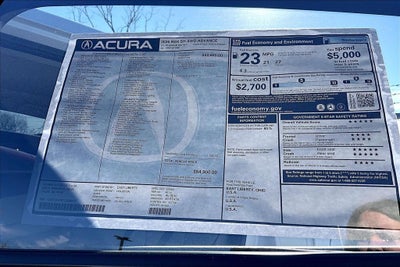 2026 Acura RDX Advance Package SH-AWD