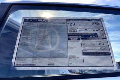 2026 Acura RDX Advance Package SH-AWD