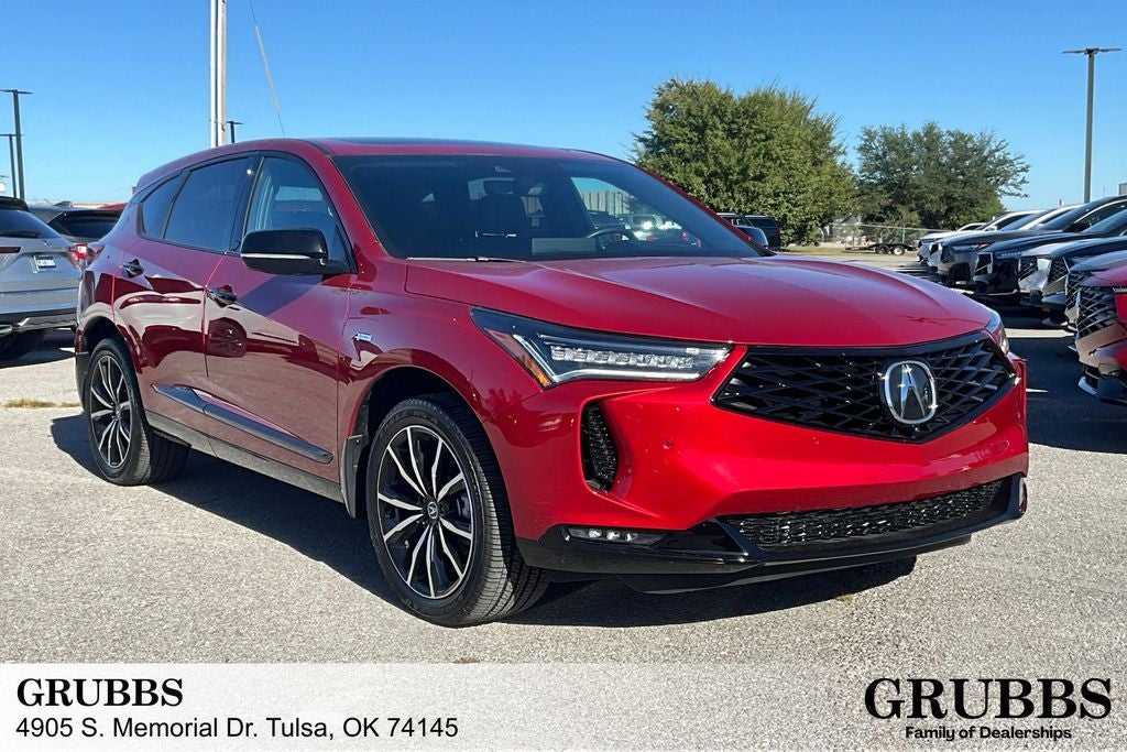 2025 Acura RDX A-Spec Advance Package SH-AWD
