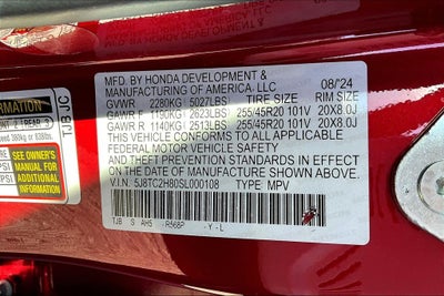 2025 Acura RDX A-Spec Advance Package SH-AWD