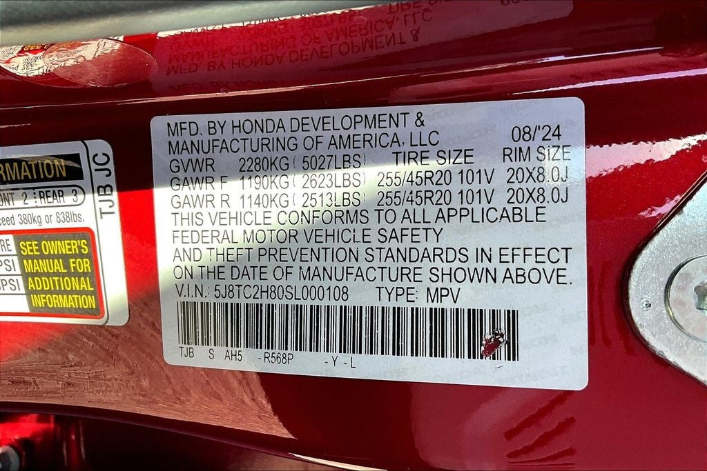 2025 Acura RDX A-Spec Advance Package SH-AWD