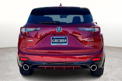 2025 Acura RDX A-Spec Advance Package SH-AWD