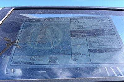 2026 Acura RDX A-Spec Advance Package SH-AWD