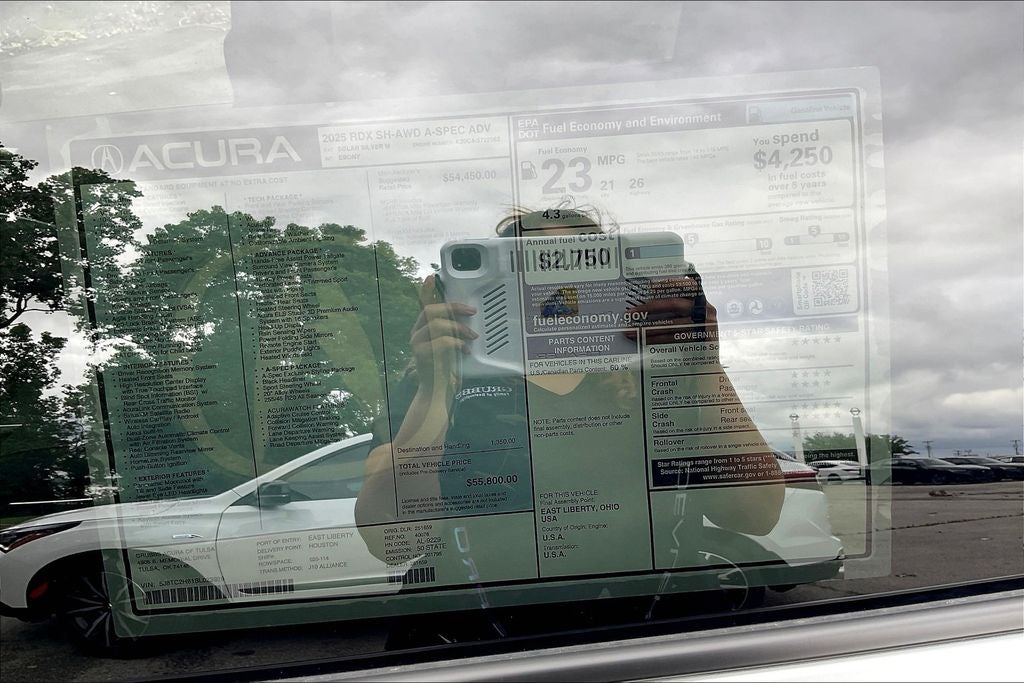 2025 Acura RDX A-Spec Advance Package SH-AWD