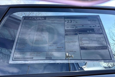 2026 Acura RDX A-Spec Advance Package SH-AWD