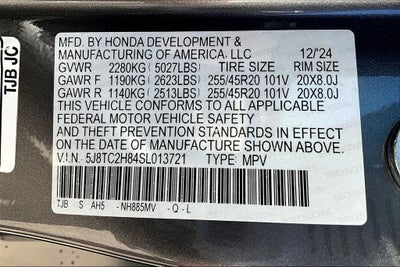 2025 Acura RDX A-Spec Advance Package SH-AWD