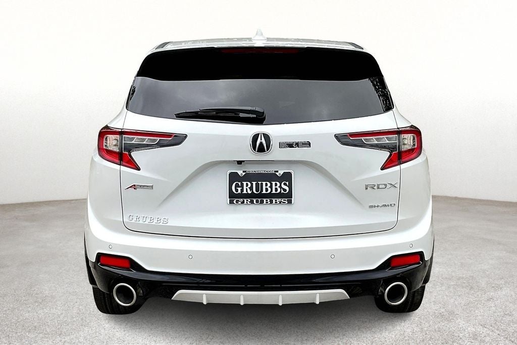 2025 Acura RDX A-Spec Advance Package SH-AWD