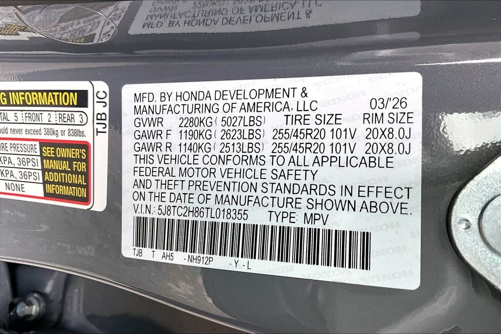 2026 Acura RDX A-Spec Advance Package SH-AWD