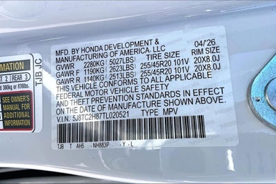2026 Acura RDX A-Spec Advance Package SH-AWD