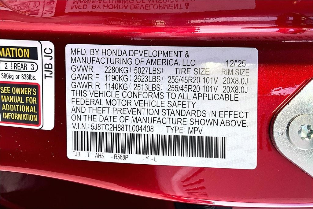 2026 Acura RDX A-Spec Advance Package SH-AWD