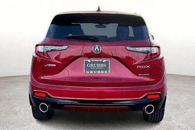 2026 Acura RDX A-Spec Advance Package SH-AWD