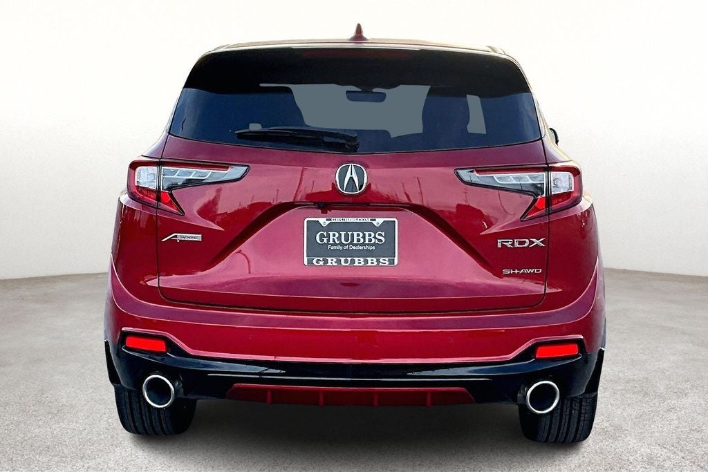 2026 Acura RDX A-Spec Advance Package SH-AWD