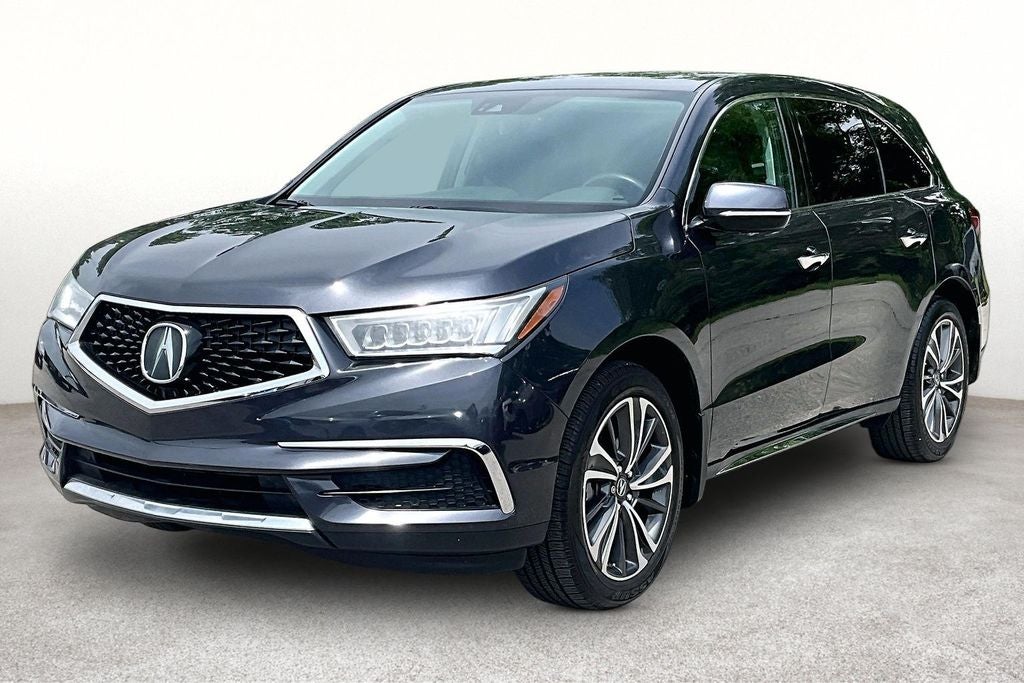 2020 Acura MDX Technology