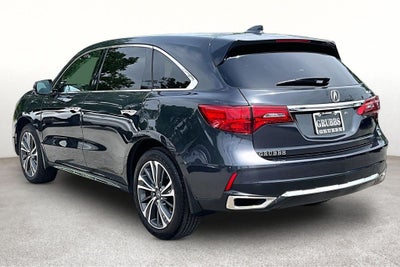 2020 Acura MDX Technology