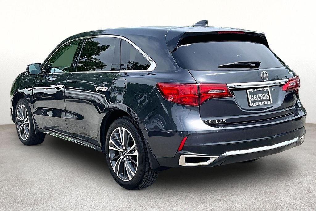 2020 Acura MDX Technology