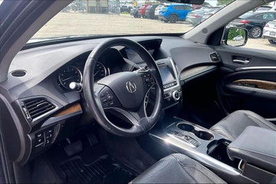 2020 Acura MDX Technology