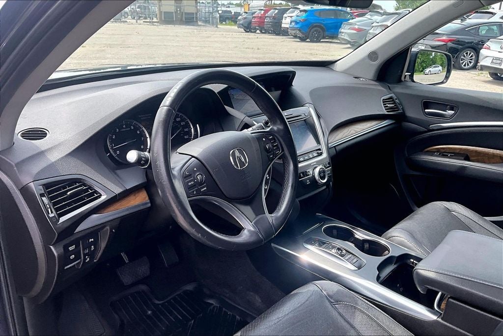 2020 Acura MDX Technology
