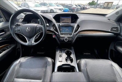 2020 Acura MDX Technology
