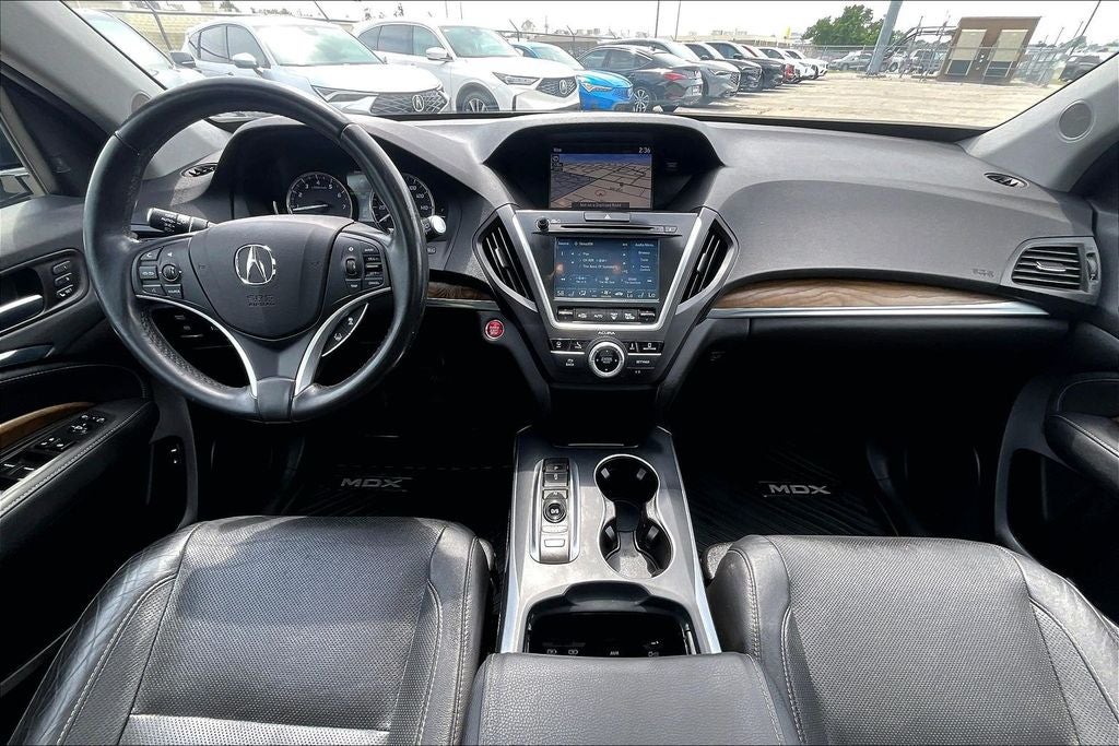 2020 Acura MDX Technology