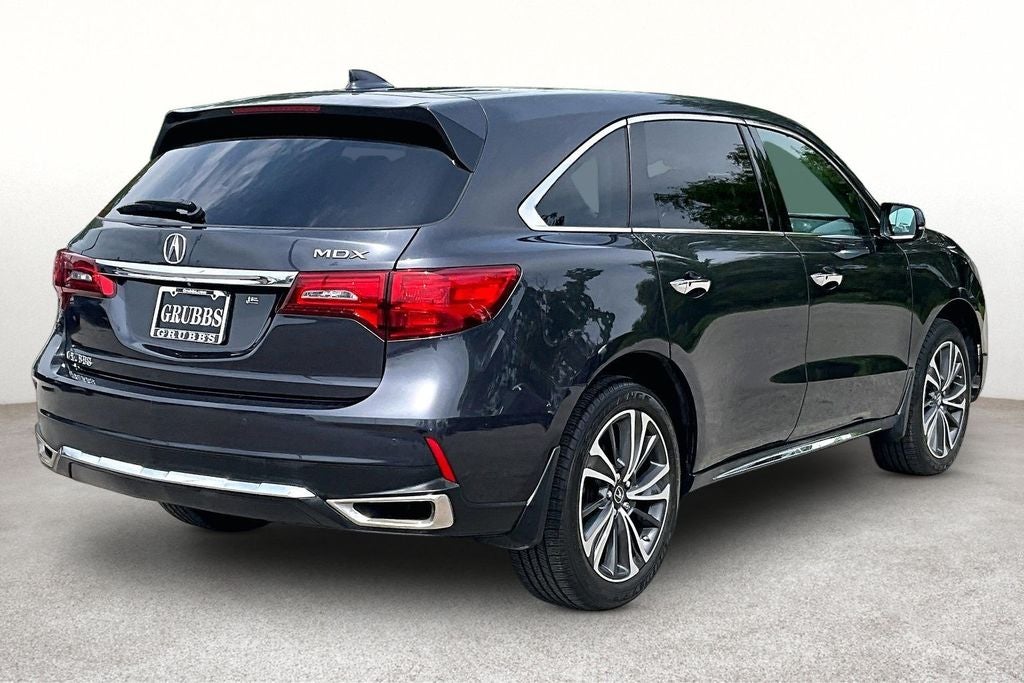 2020 Acura MDX Technology