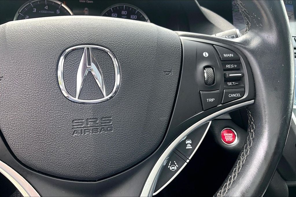 2020 Acura MDX Technology