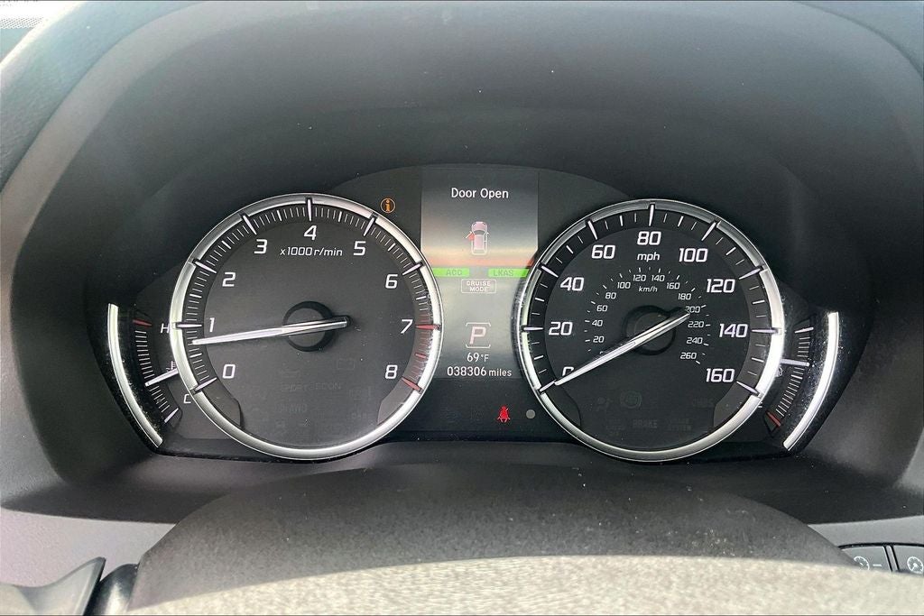 2020 Acura MDX Technology