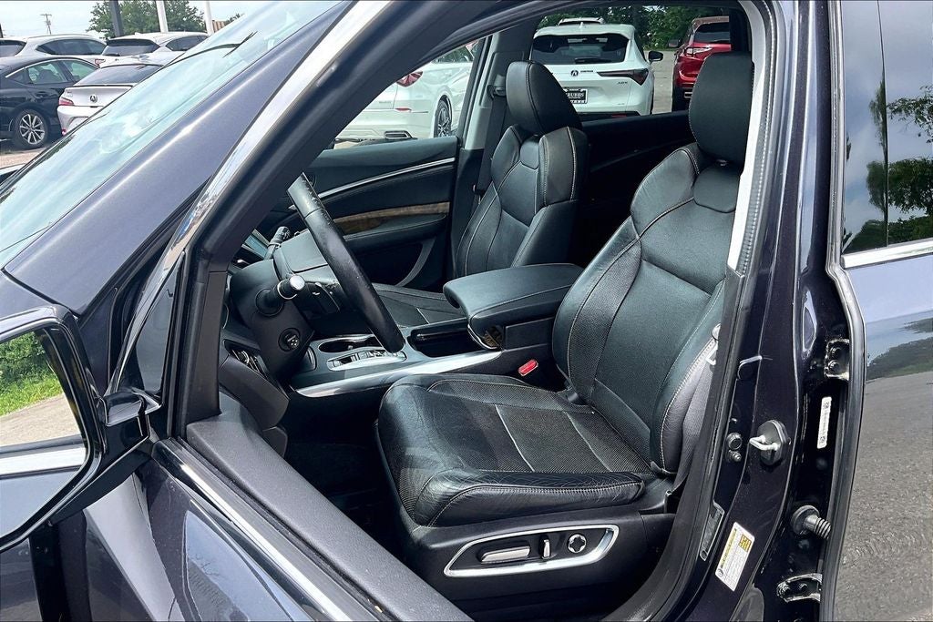 2020 Acura MDX Technology