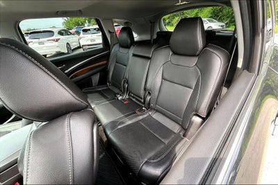2020 Acura MDX Technology