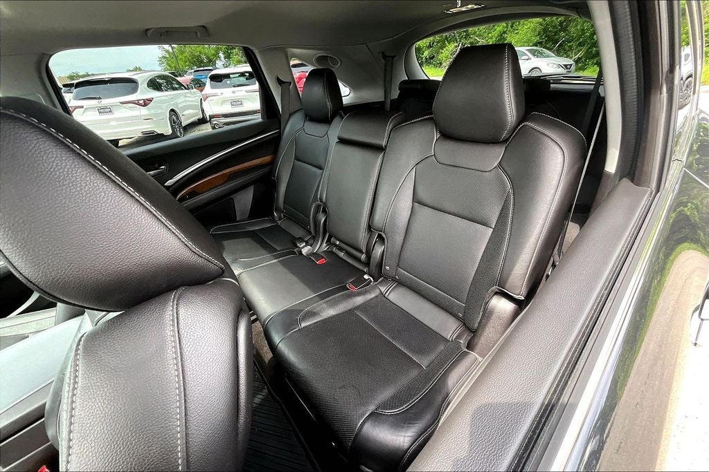 2020 Acura MDX Technology