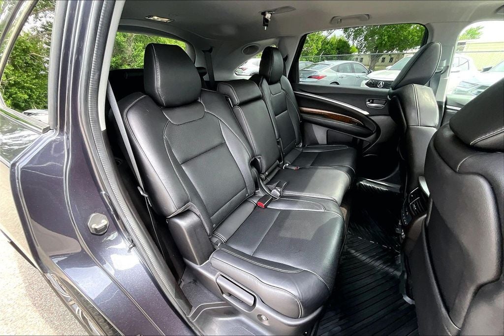 2020 Acura MDX Technology