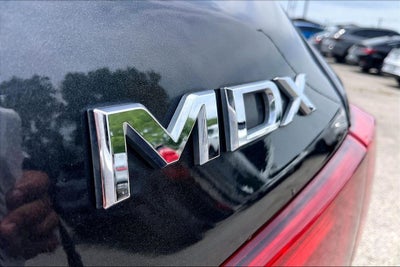 2020 Acura MDX Technology
