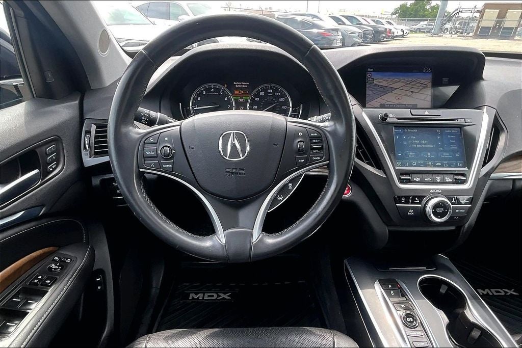 2020 Acura MDX Technology