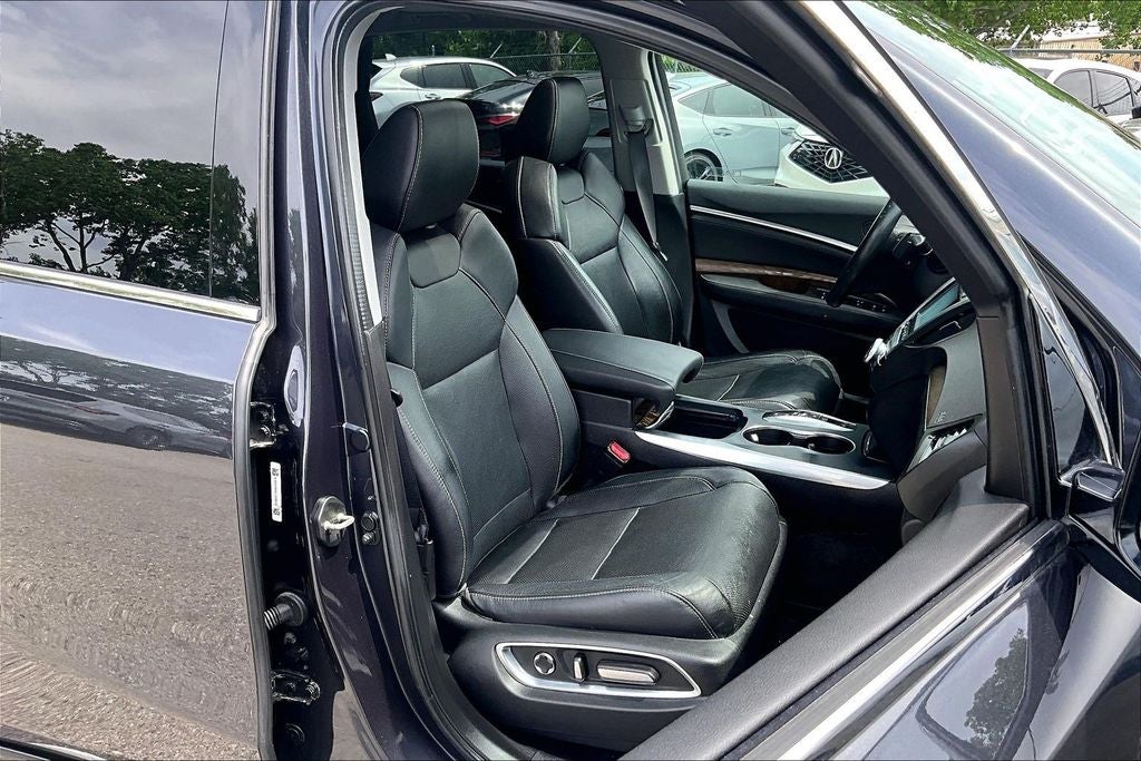 2020 Acura MDX Technology