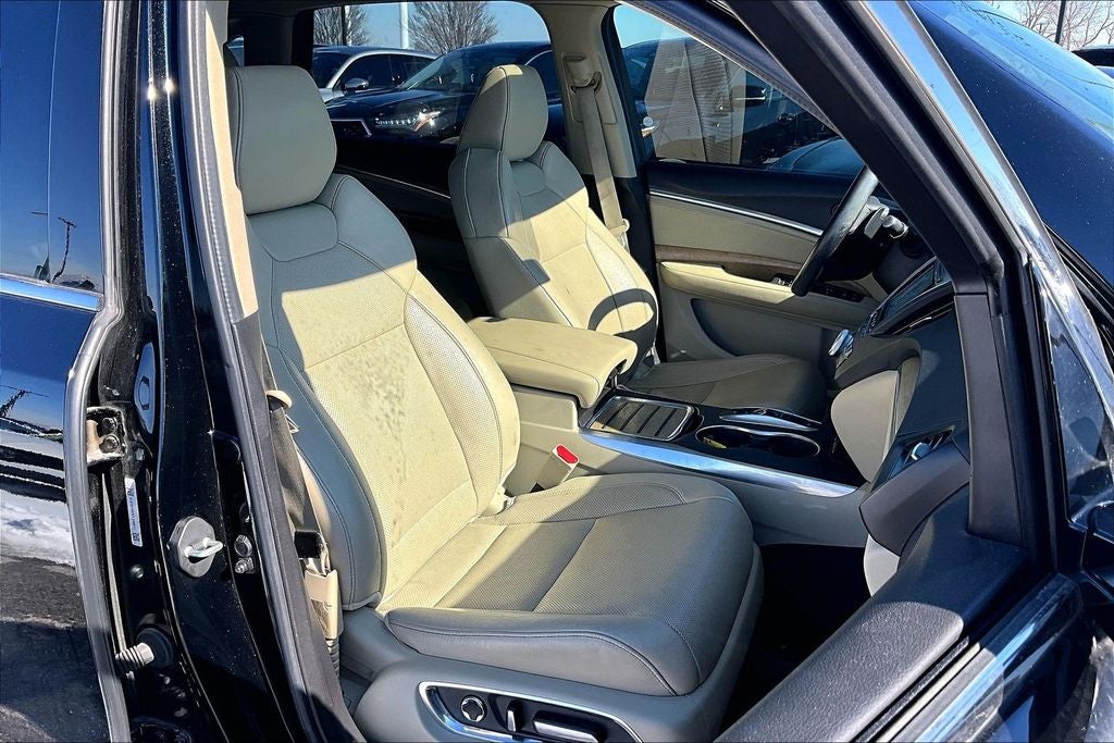 2020 Acura MDX Technology