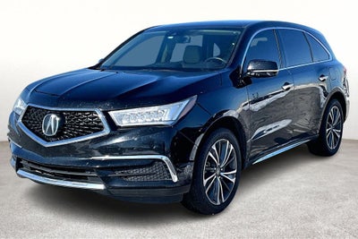 2020 Acura MDX Technology