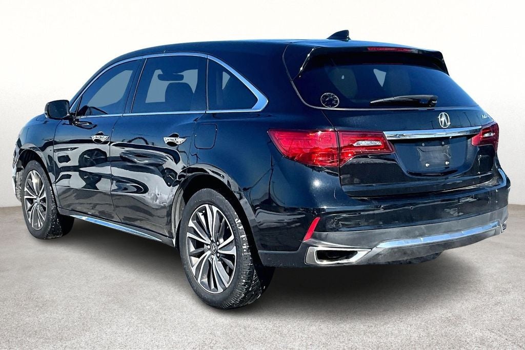 2020 Acura MDX Technology