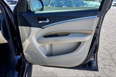 2020 Acura MDX Technology