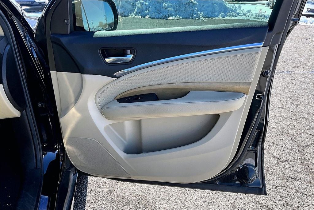 2020 Acura MDX Technology