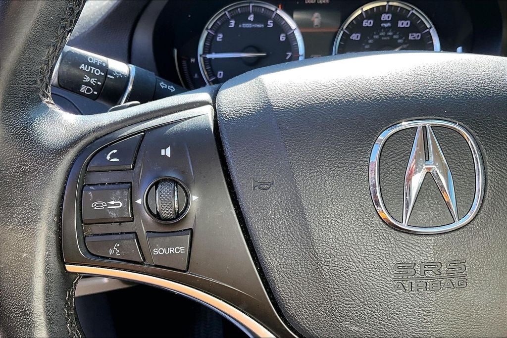 2020 Acura MDX Technology