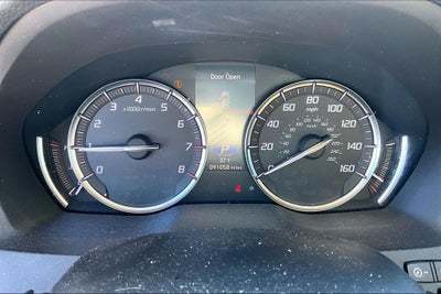 2020 Acura MDX Technology