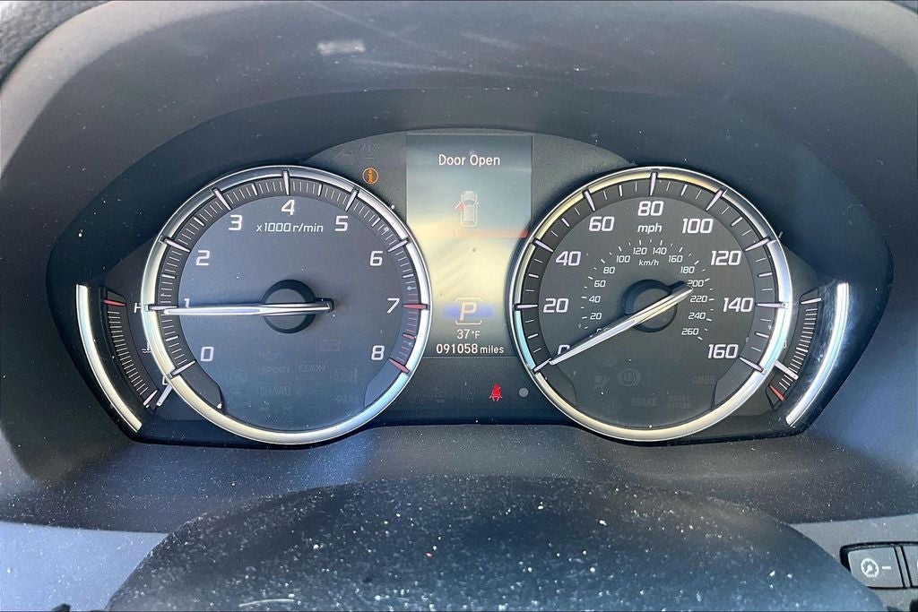 2020 Acura MDX Technology