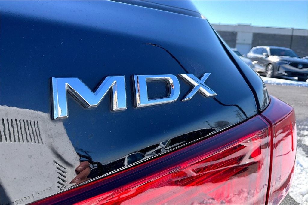 2020 Acura MDX Technology
