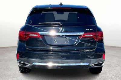 2020 Acura MDX Technology