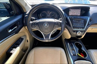 2020 Acura MDX Technology